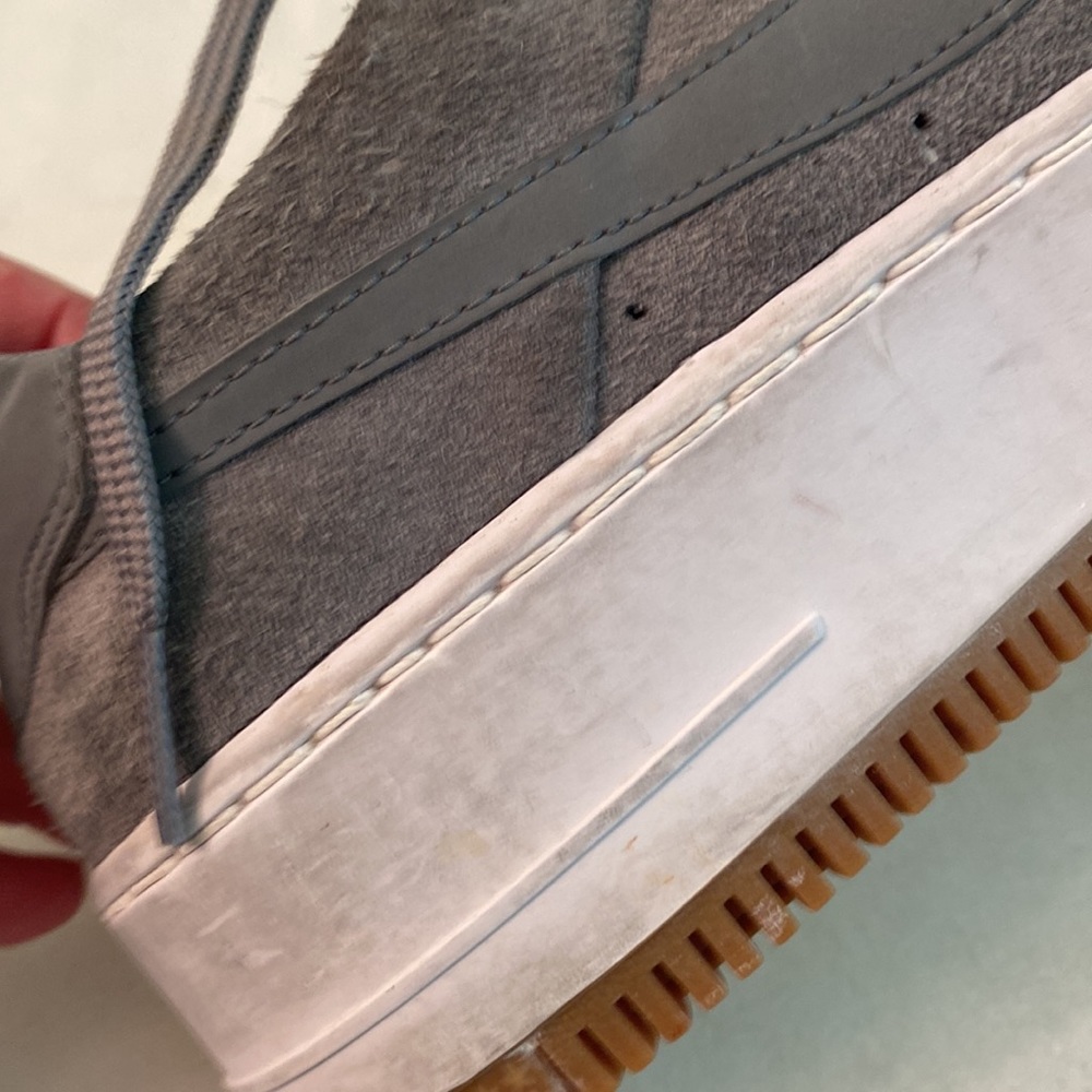 Nike Air Force 1 grey shoes - Picture 13 of 16